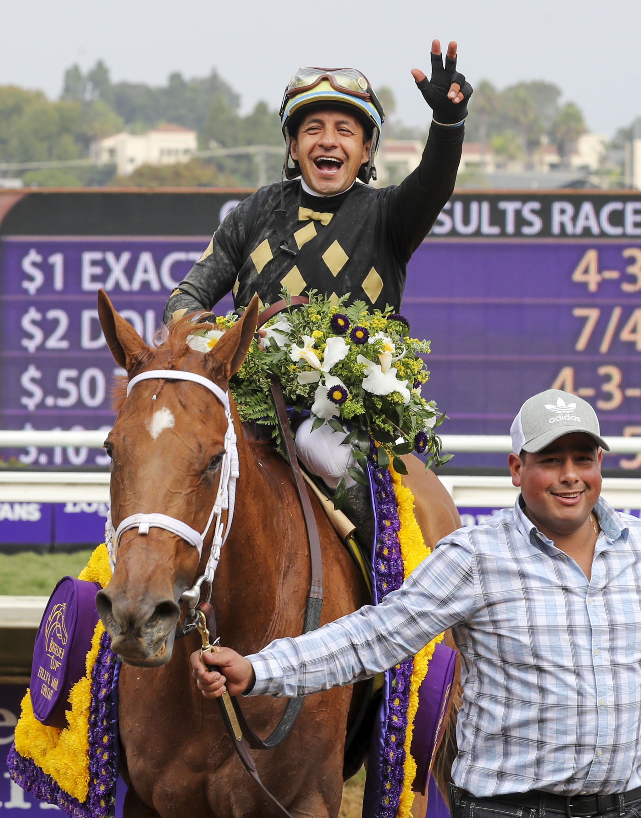 Victor Espinoza | National Museum of Racing and Hall of Fame